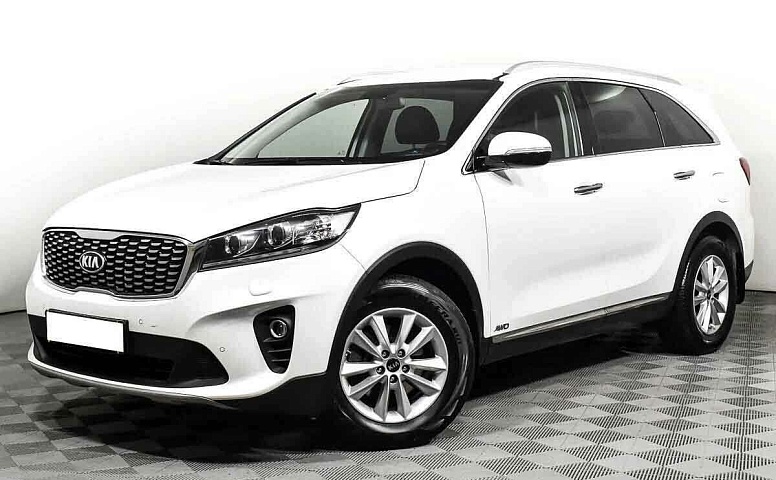 Kia sorento prime акпп 2019 с пробегом 28 700 км
