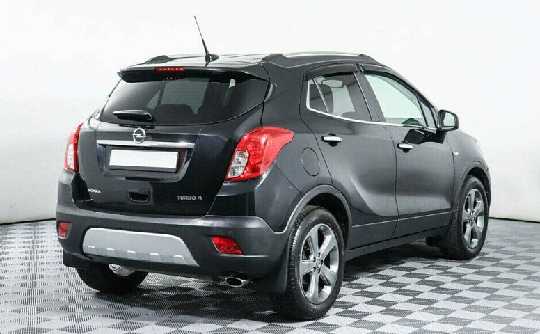 Opel Mokka 1.4 Механика