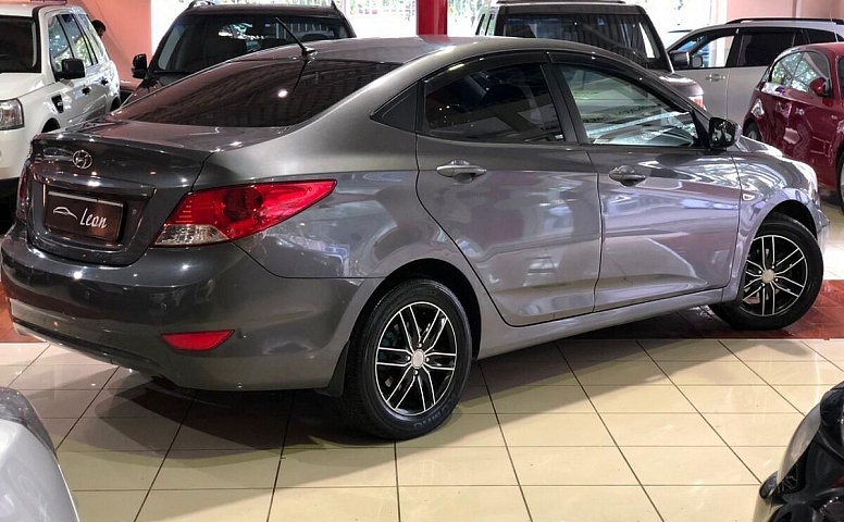 Hyundai Solaris I