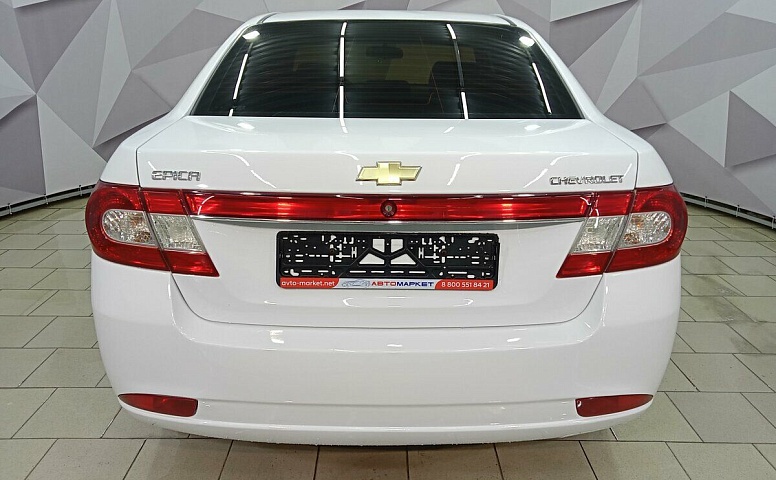 Chevrolet Epica V250 Рестайлинг
