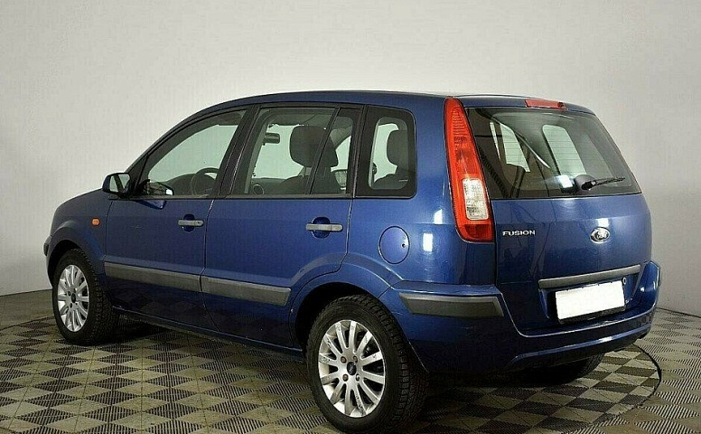 Ford Fusion 1.6 Механика