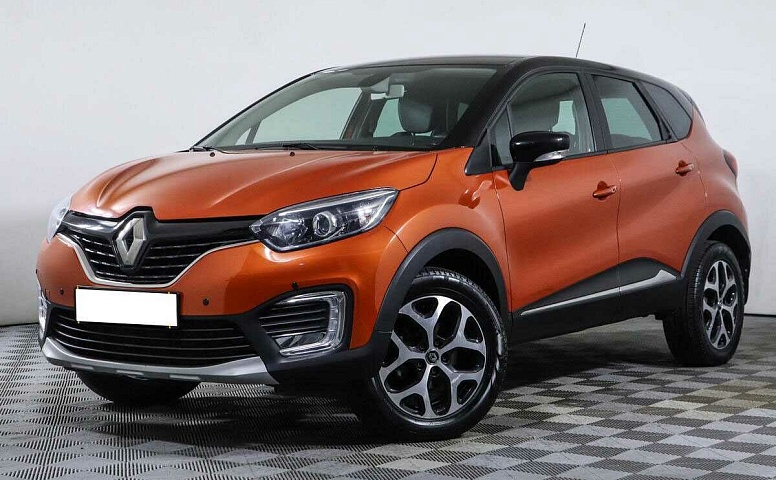 Renault kaptur мкпп 2017 с пробегом 58 760 км
