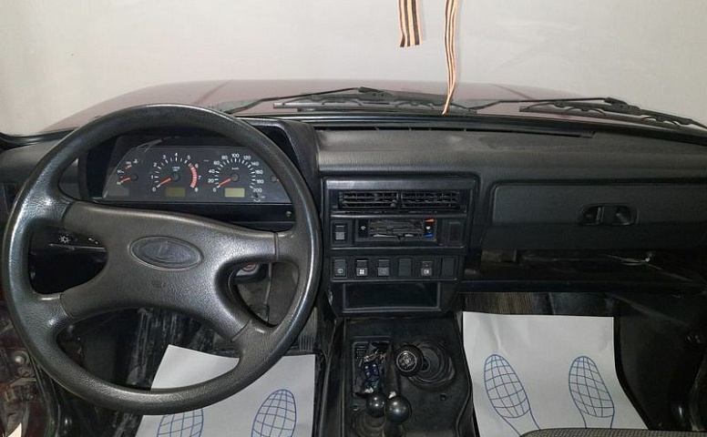 LADA (ВАЗ) 2121 1.7 MT (80 л.с.) 4WD