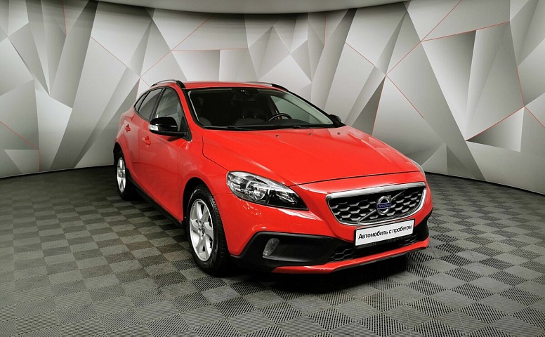 Volvo V40 1.6 D2 Powershift (114 л.с.) Красный