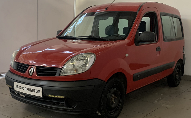 Renault KANGOO 1.5d MT (61 л.с.)