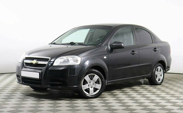 Chevrolet Aveo 1.4 Механика