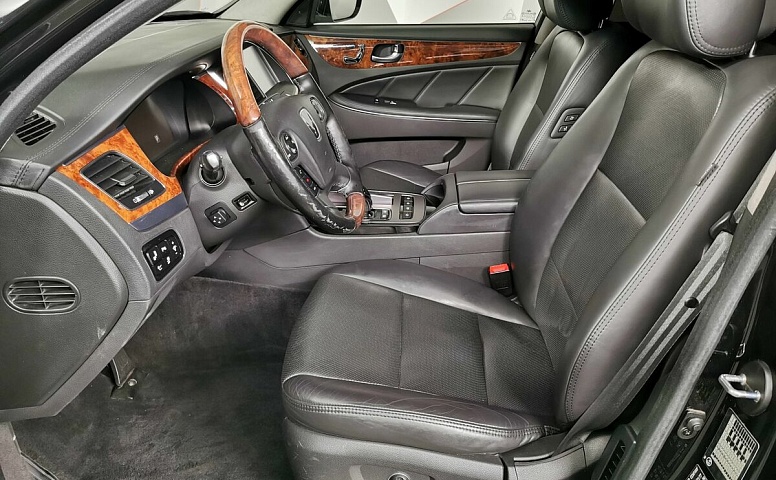 Hyundai Equus 3.8 GDi AT (334 л.с.) Elite Черный