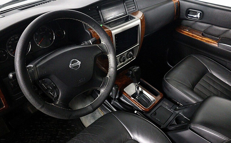 Nissan patrol