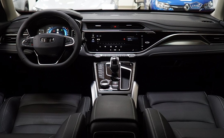 Geely atlas pro акпп 2022 с пробегом 11 км