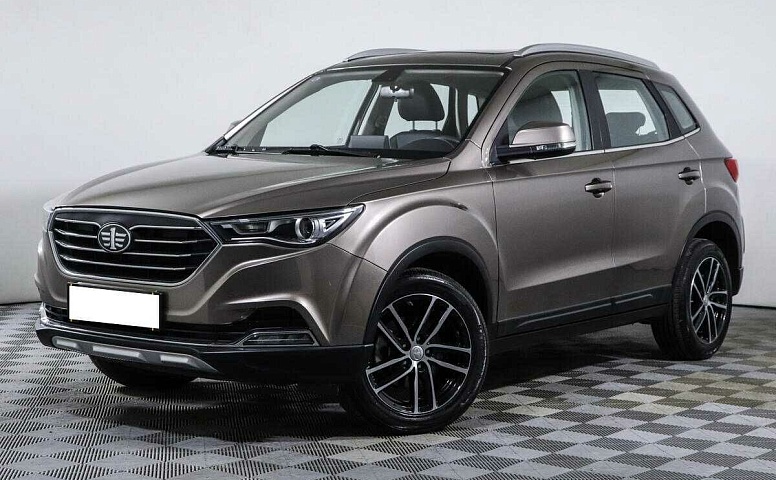 Faw bestur x40 акпп 2019 с пробегом 27 400 км