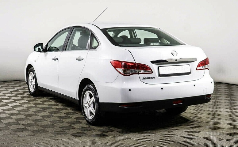 Nissan Almera III (G15)