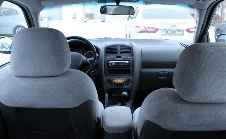 Hyundai Santa Fe I