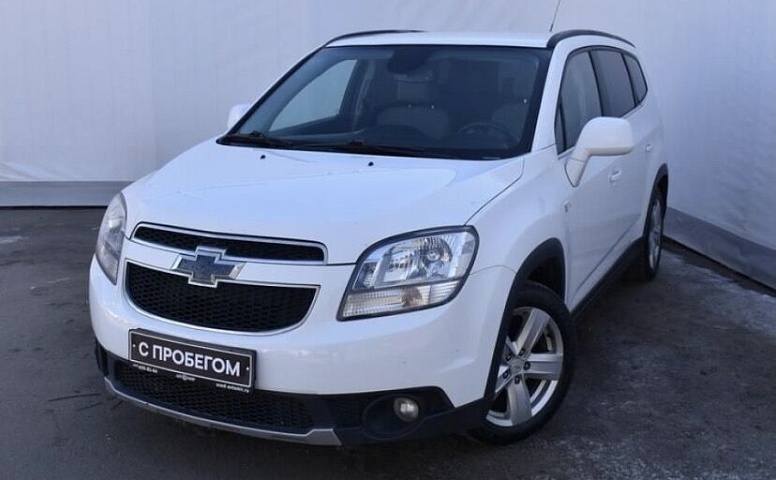 Chevrolet Orlando