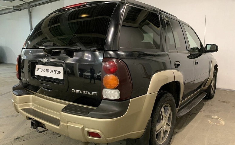 Chevrolet TRAILBLAZER 4.2 AT (295 л.с.) 4WD
