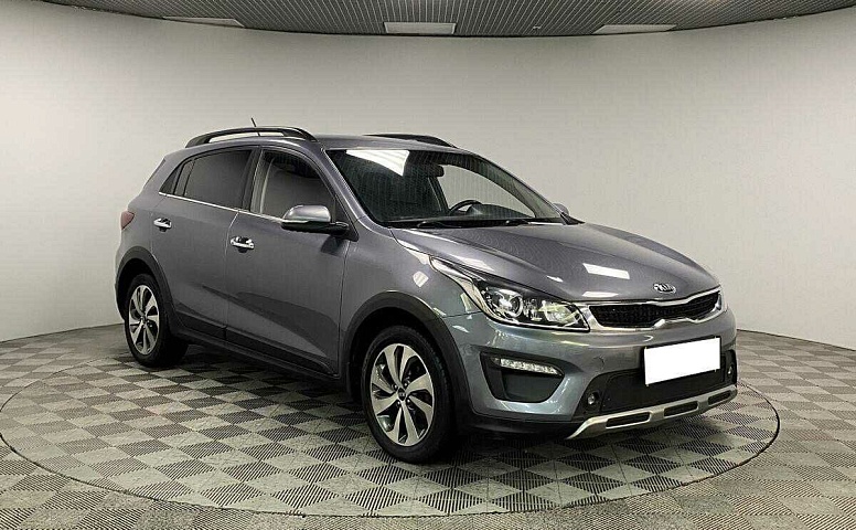 Kia rio x (x-line) акпп 2018 с пробегом 88 163 км