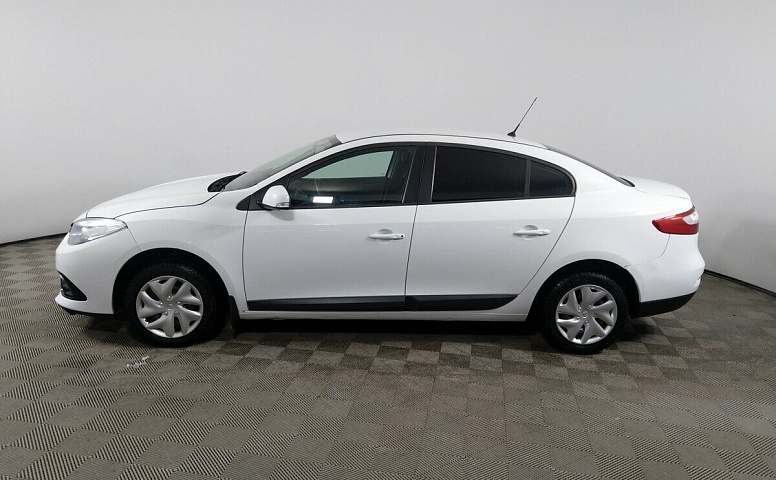 Renault Fluence I Рестайлинг