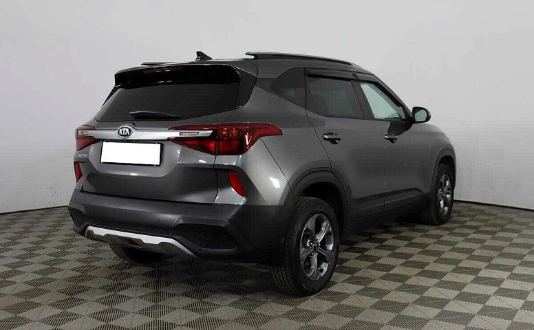Kia seltos акпп 2020 с пробегом 26 410 км