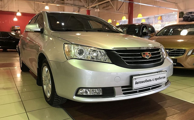 Geely Emgrand EC7