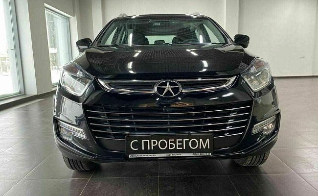 Jac s5 (eagle) i рестайлинг