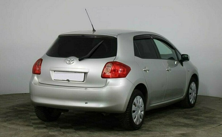 Toyota Auris 1.6 Механика