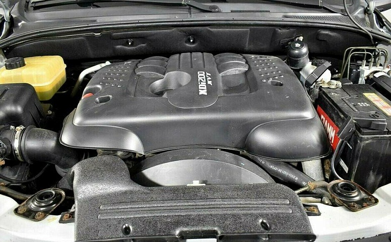 SsangYong Actyon 2.0 Механика