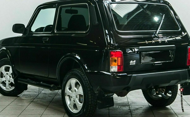 Lada (ваз) 2121 (4x4)