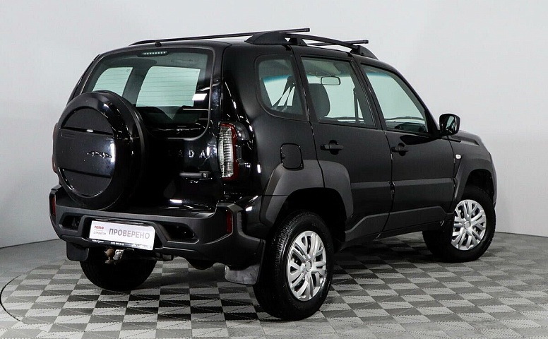 LADA (ВАЗ) Niva 1.7 МКПП
