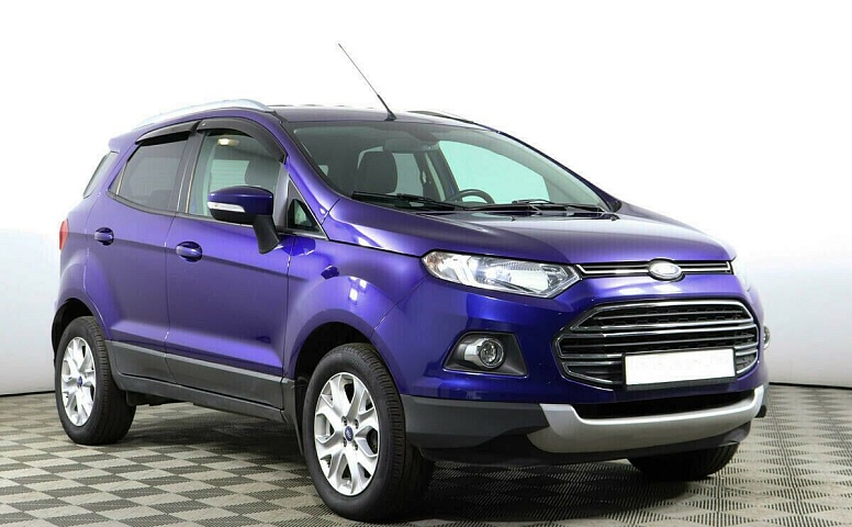 Ford EcoSport I