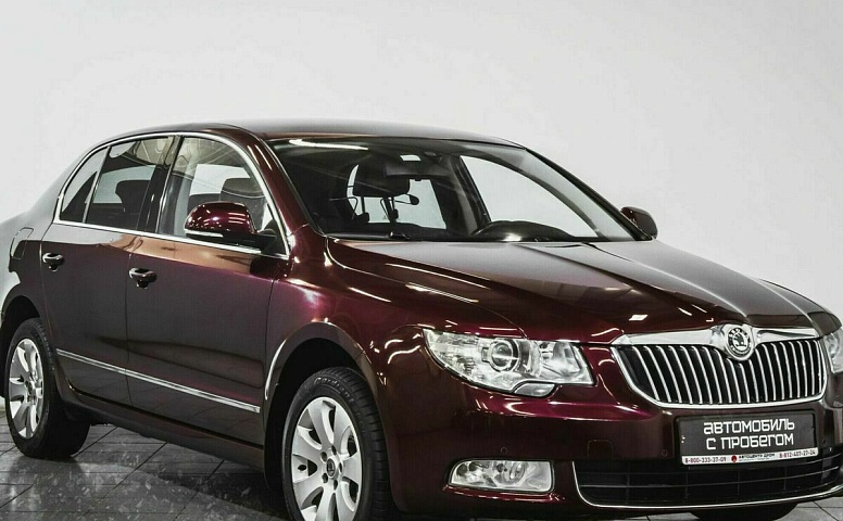 Skoda superb
