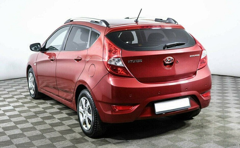 Hyundai Solaris 1.4 Механика