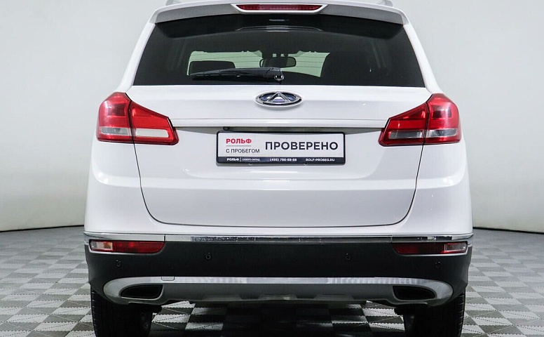 Chery Tiggo 5 2.0 МКПП