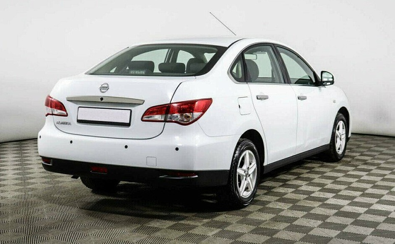 Nissan Almera 1.6 Автомат