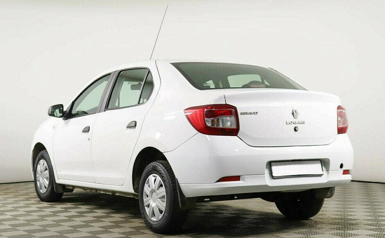Renault Logan 1.6 Механика