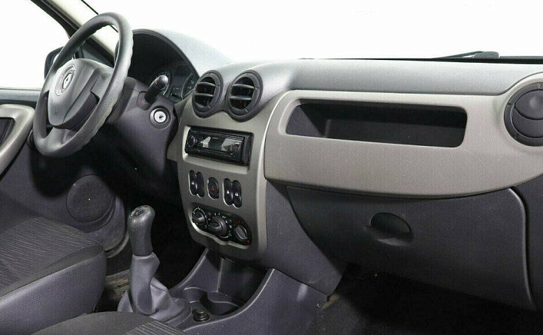 Renault Sandero 1.6 Механика