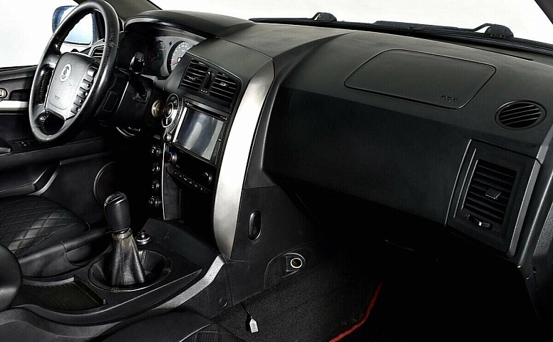 SsangYong Kyron I Рестайлинг