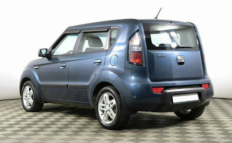 Kia Soul 1.6 Механика