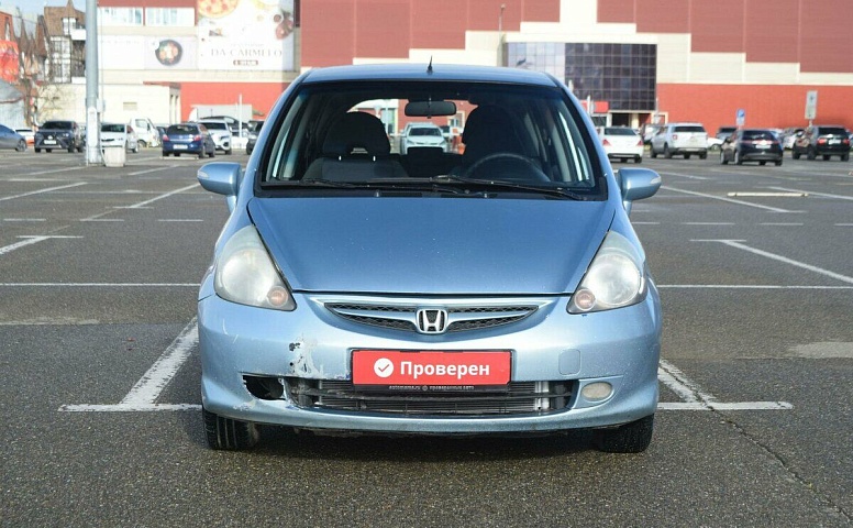 Honda Jazz I Рестайлинг