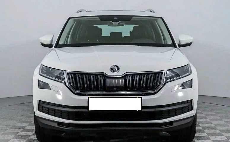 Skoda kodiaq робот 2018 с пробегом 48 301 км