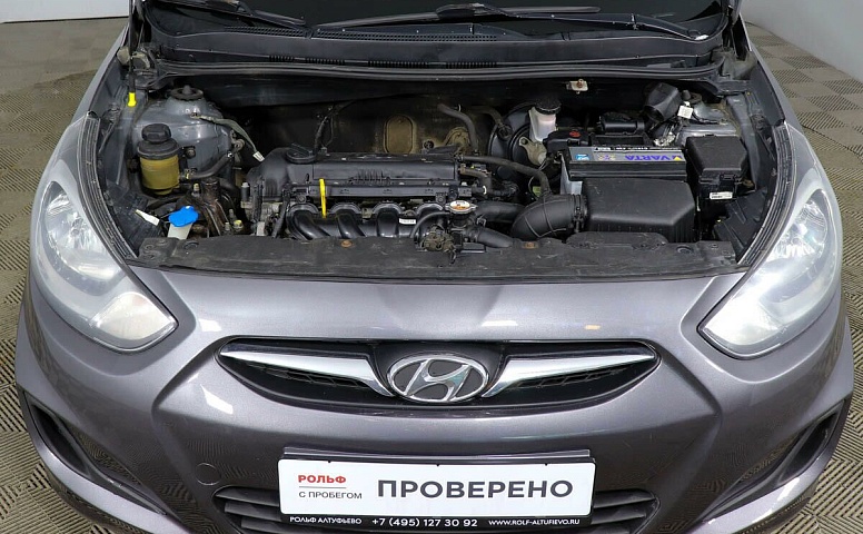 Hyundai Solaris 1.4 МКПП