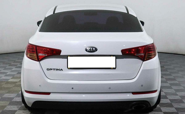 Kia optima акпп 2013 с пробегом 97 268 км