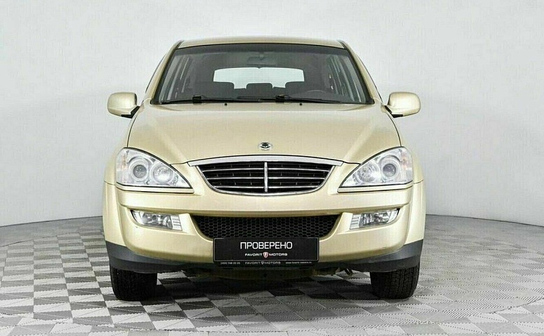 Ssangyong kyron