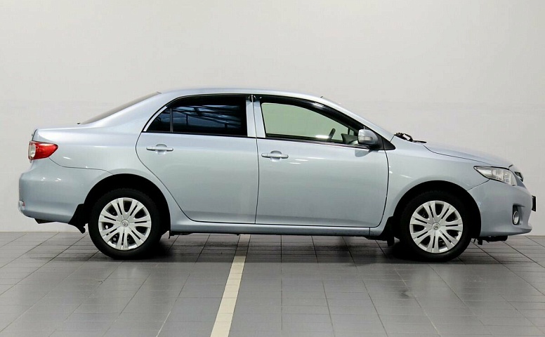 Toyota Corolla X (E140, E150) Рестайлинг