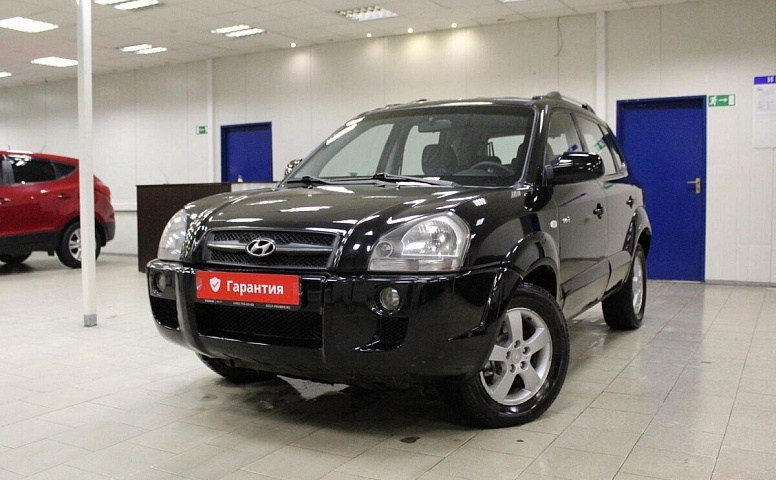 Hyundai Tucson I
