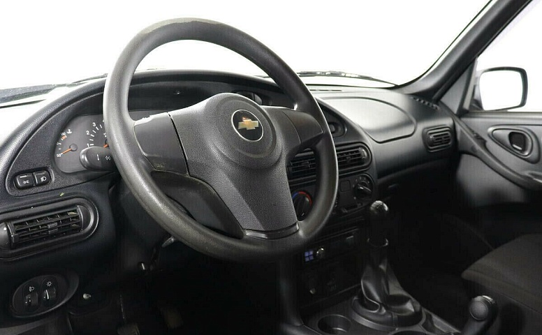 Chevrolet Niva I Рестайлинг