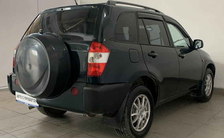 Chery TIGGO 2.4 MT (129 л.с.)