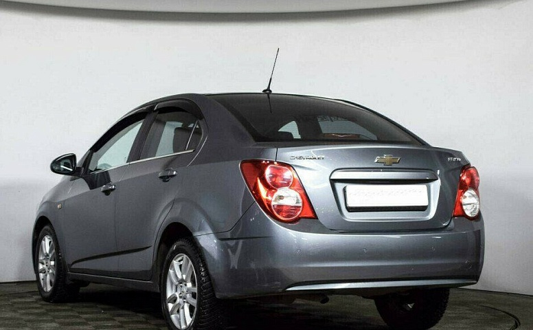 Chevrolet Aveo 1.6 Автомат