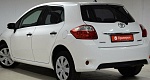 Toyota auris i рестайлинг