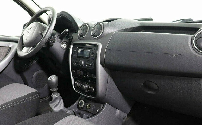 Renault Duster 1.6 Механика