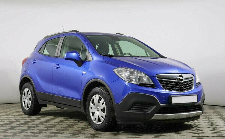 Opel Mokka 1.8 Механика