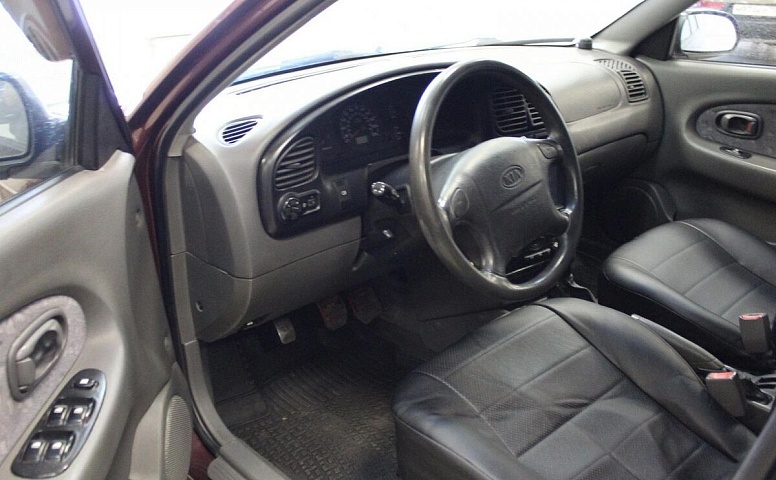 Kia Spectra I Рестайлинг